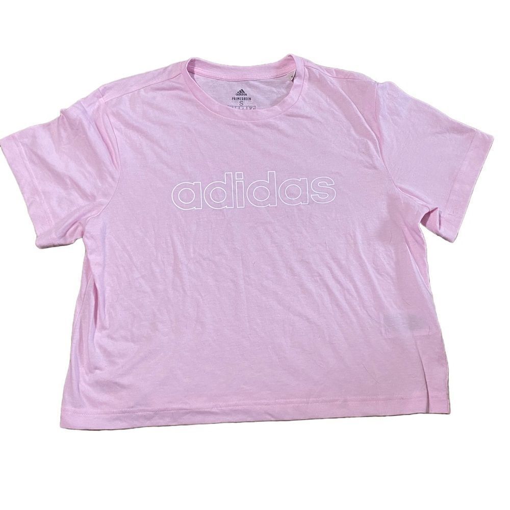Adidas Oversized Cropped Tshirt